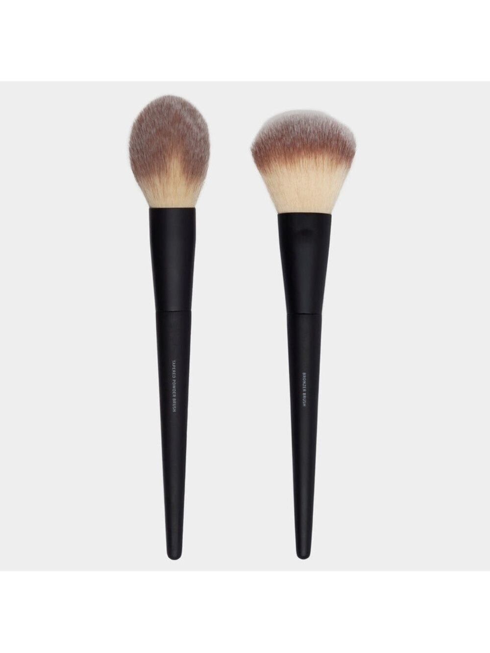 LITHE Beauty The Essential Face Brush Set | Bronzer Brush + Tapered Brush | NEW